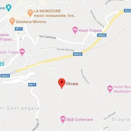 Üdülőpark Tropea Villaggio Turistico Drapia